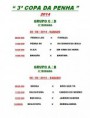 3º USP F.C 1 X 1 EM CIMA DA HORA