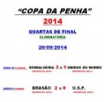USP 0 X 2 BRASÃO